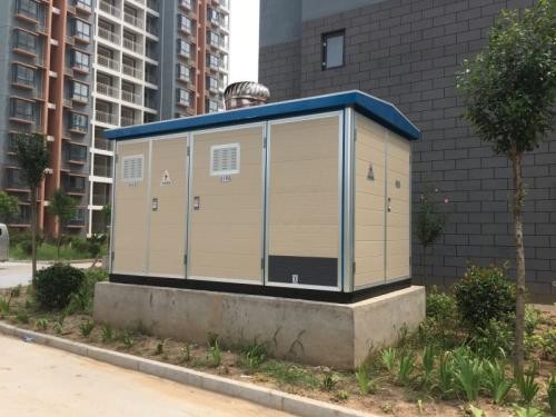景谷SCB10-250KVA箱式变